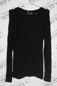 Ladies Seraphine Cable Knit Jumper Dress. Size 12, RRP £60.00 (Public Viewing and Appraisals