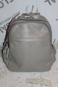 Brand New Womens, Coolives, Soft Grey Leather, Backpack, RRP £50.00