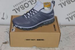 Boxed Brand New Pair of One Mix, Sizes UK 10, Lilac Mens, Running Trainers, RRP £45.00