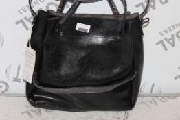 Brand New Womens, Coolives, Black Single Tote Handbag, RRP £45.00