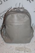 Brand New Womens, Coolives, Soft Grey Leather, Backpack, RRP £50.00