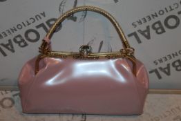 Brand New Womens, Coolives, Baby Pink, Rhinestone, Cliptop Bag, RRP £48.99