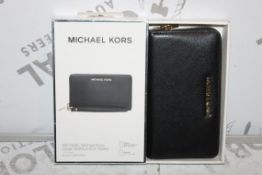 Boxed Brand New Michael Kors Large Multi Function Wallet with Phone Slot RRP £55