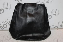 Brand New Womens, Coolives, Black Leather, Pom Pom, Bag, RRP £46.00