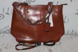 Brand New Womens, Coolives, Tan Leather, Tote Shoulder Bag, RRP £55.00