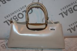 Brand New Womens, Coolives, Ivory, Golden Details, Night Bag, RRP £45.99