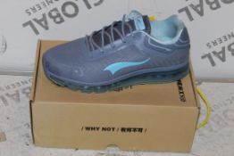 Boxed Brand New Pair of One Mix, Sizes UK 10, Lilac Mens, Running Trainers, RRP £45.00