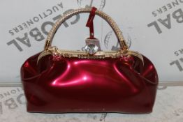 Brand New Womens, Coolives, Wine Red, Cliptop Bag, RRP £48.99