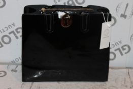 Brand New Womens, Coolives, Black, Golden Detail, Designer Handbag, RRP £48.99
