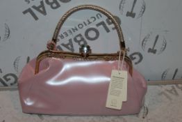 Brand New Womens, Coolives, Baby Pink, Rinestone, Cliptop Bag, RRP £48.99