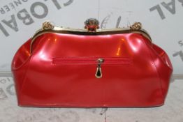 Brand New Womens, Coolives, Rose Red, Cliptop Bag, RRP £48.99