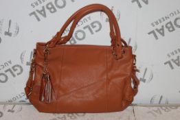 Brand New Womens, Coolives, Tan Leather , Soft Touch, Golden Detail, Handbag, RRP£49.99