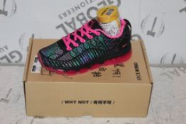 Boxed Brand New Pair of One Mix Sizes EU37, Irridescent Running Shoes, Pink, RRP £45.00