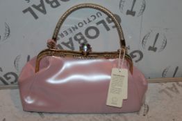 Brand New Womens, Coolives, Baby Pink, Rinestone, Cliptop Bag, RRP £48.99