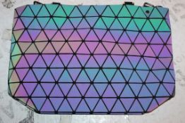 Irridescent Oilslick Gradient Brand New Womens Coolives Tote Bag RRP £45.99