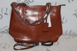 Brand New Womens, Coolives, Tan Leather, Tote Shoulder Bag, RRP £55.00