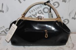 Brand New Womens, Coolives, Hot Pink , Golden Details, Night Bag, RRP £45.99