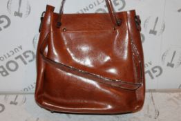 Brand New Womens, Coolives, Tan Leather, Handbag, RRP £45.99