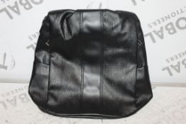 Brand New Womens, Coolives, Black Leather, Pom Pom, Bag, RRP £46.00