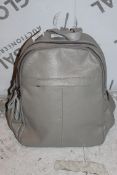 Brand New Womens, Coolives, Soft Grey Leather, Backpack, RRP £50.00