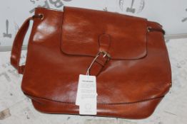 Brand New Womens, Coolives, Tan Leather, Backpack - Cross over Bag 2in1 RRP £50.00