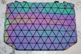 Irridescent Oilslick Gradient Brand New Womens Coolives Tote Bag RRP £45.99