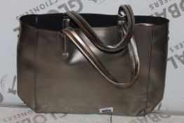 Brand New Womens, Coolives, Bianca Silver Tote Bag, RRP £48.00