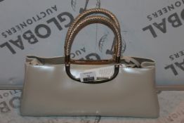 Brand New Womens, Coolives, Ivory, Golden Details, Night Bag, RRP £45.99