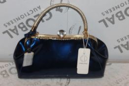 Brand New Womens, Coolives, Midnight Shimmer Blue, Cliptop Bag, RRP£48.99