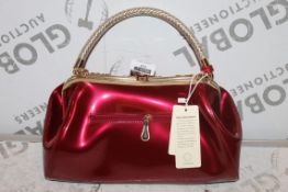 Brand New Womens, Coolives, Wine Red, Cliptop Bag, RRP £48.99