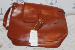 Brand New Womens, Coolives, Tan Leather, Backpack - Cross over Bag 2in1 RRP £50.00