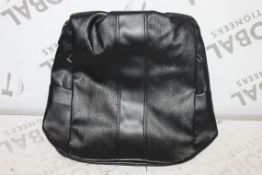 Brand New Womens, Coolives, Black Leather, Pom Pom, Bag, RRP £46.00