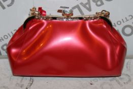 Brand New Womens, Coolives, Rose Red, Cliptop Bag, RRP £48.99