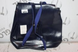 Brand New Womens, Coolives, Purple Leather, Backpack - Cross over Bag 2in1 RRP £50.00