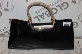 Brand New Womens, Coolives, Black, Golden Details, Night Bag, RRP £45.99