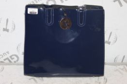 Brand New Womens, Coolives, Gloss Deep Purple, Golden Detail, Designer Handbag, RRP £48.99