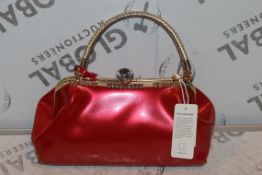 Brand New Womens, Coolives, Rose Red, Cliptop Bag, RRP £48.99