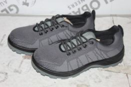 Brand New Pair of Grey Safety First Trainers Size EU40