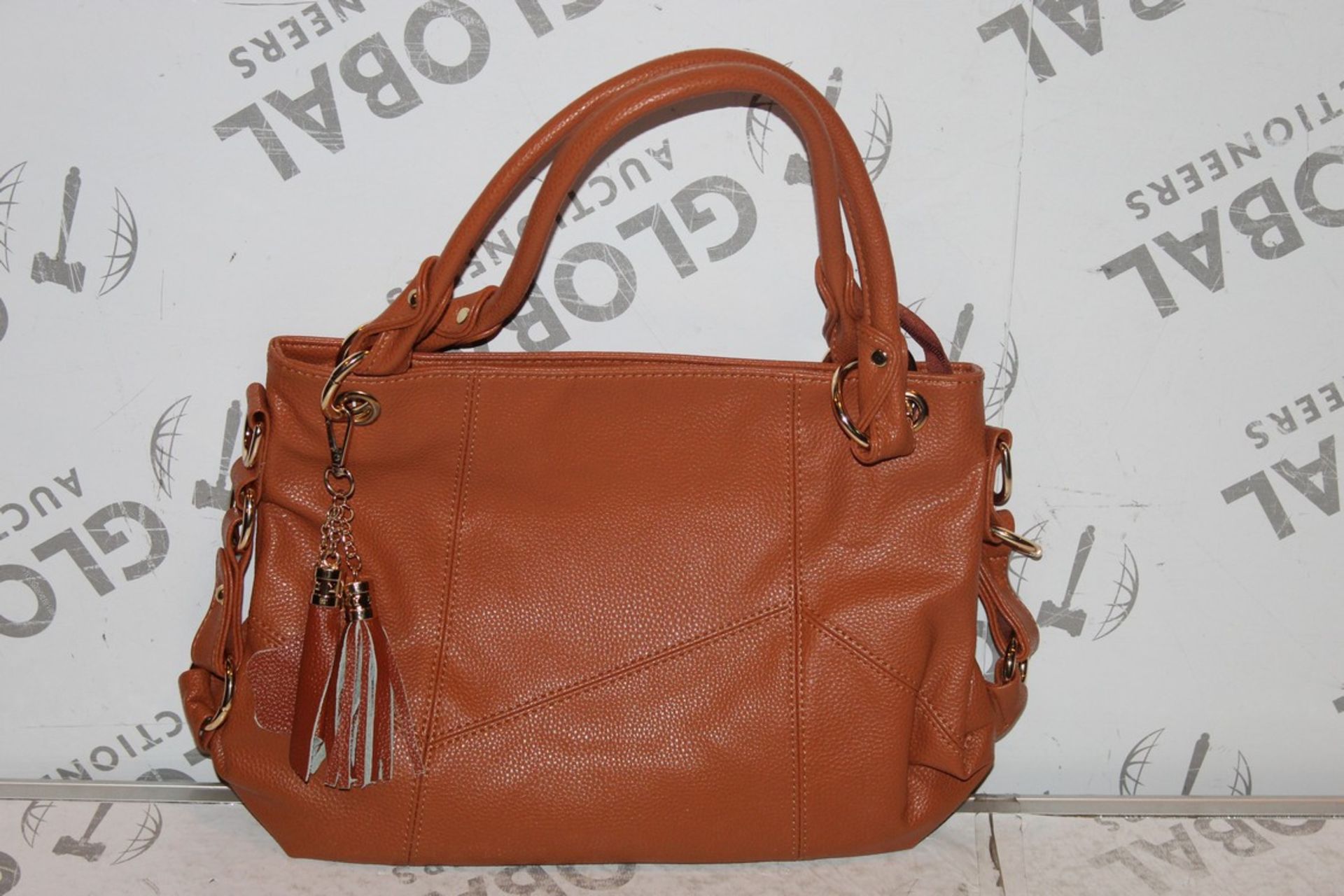 Brand New Womens, Cool Lives, Tan Leather , Soft Touch, Golden Detail, Handbag, RRP £49.99