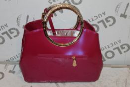 Brand New Womens, Coolives, Hot Pink , Golden Details, Night Bag, RRP £45.99