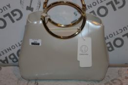 Brand New Womens, Coolives, Ivory, Golden Details, Night Bag, RRP £45.99