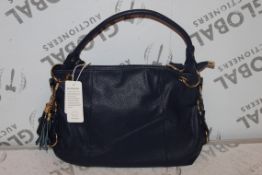 Brand New Womens, Coolives, Midnight Blue , Soft Touch, Golden Detail, Handbag, RRP £49.99