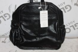 Brand New Womens, Coolives, Black Leather, Backpack, RRP £50.00