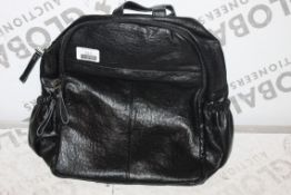 Brand New Womens, Coolives, Black Leather, Backpack, RRP £50.00