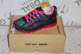 Boxed Brand New Pair of One Mix Sizes UK 5.5, Irridescent Running Shoes, Pink, RRP £45.00