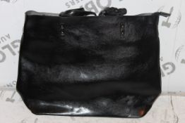 Brand New Womens, Coolives, Black Leather, Tote Shoulder Bag, RRP £55.00
