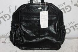 Brand New Womens, Coolives, Black Leather, Backpack, RRP £50.00