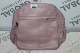 Brand New Womens, Coolives, Baby Pink Leather, Backpack, RRP £50.00