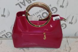 Brand New Womens, Coolives, Hot Pink , Golden Details, Night Bag, RRP £45.99