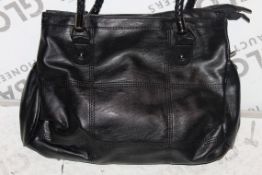 Brand New Womens, Cool Lives Black, Stitched Detail Designer Handbag, RRP £45.99